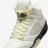 Air Jordan 5 Retro "Luminous Green and Sail"