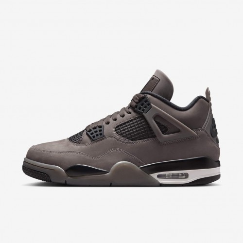 Air Jordan 4 Retro "Cave Stone and Black"