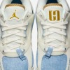 Jordan Heir Series "Denim and Gold"