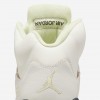Air Jordan 5 Retro "Luminous Green and Sail"