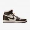Air Jordan 1 Retro High OG "Baroque Brown and Sail"